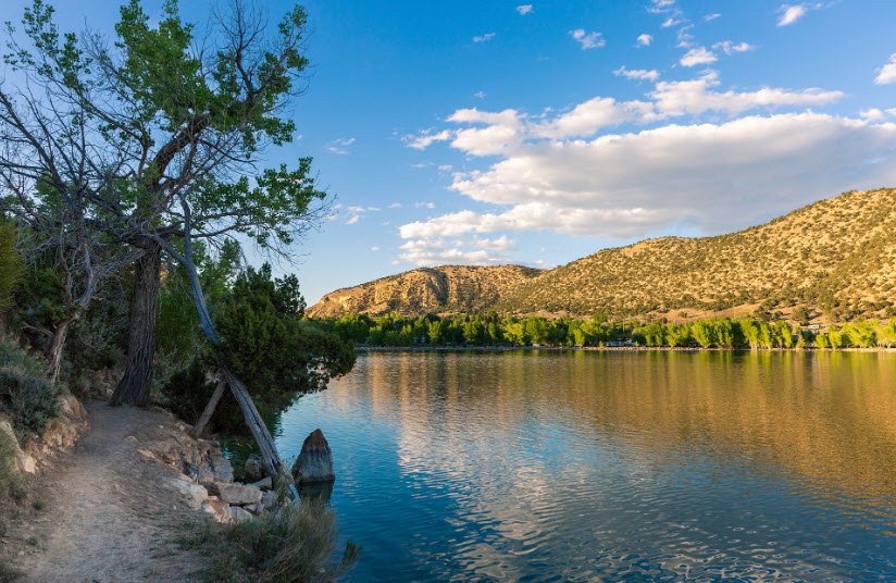 Palisade State Park, Utah, USA
